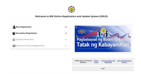orus.vir.gov.ph registration